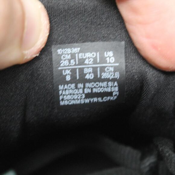 Asics Shoes Womens 10 Gel Kayano 30 Running Sneakers Black Teal Gym Athleisure - Picture 10 of 10